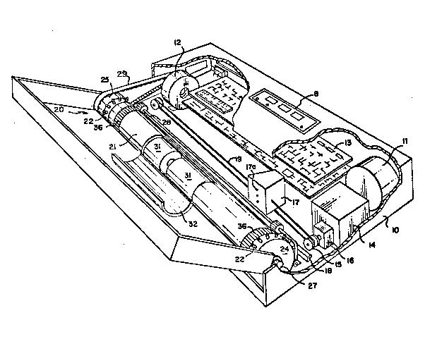 A single figure which represents the drawing illustrating the invention.